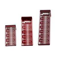 LONGACRE LASER CHASSIS HEIGHT CHECKER TARGET ONLY - 2" - 8"