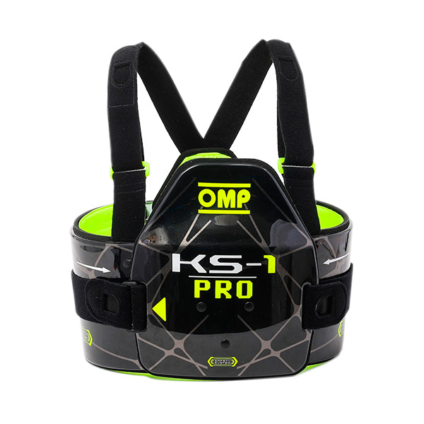 OMP KS-1 PRO BODY PROTECTION | FIA APPROVED