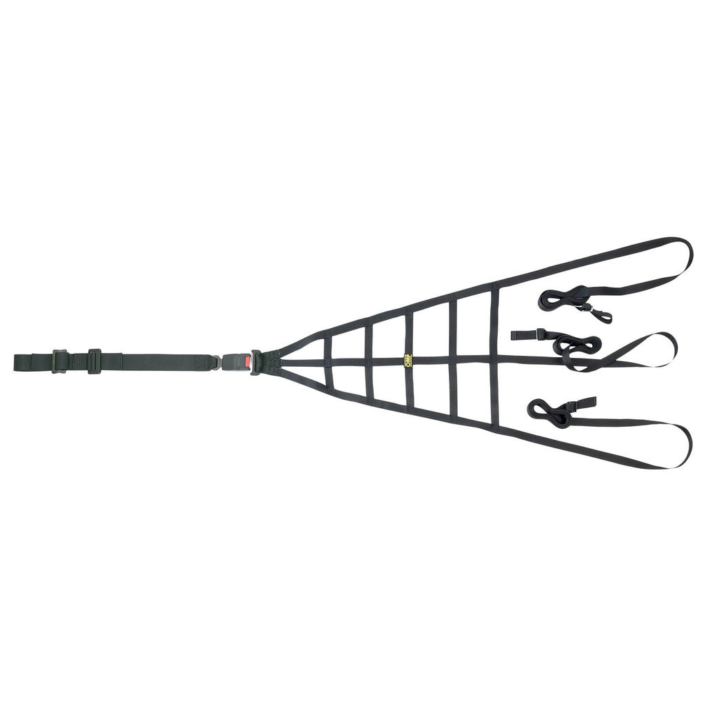 OMP RACING NET BLACK