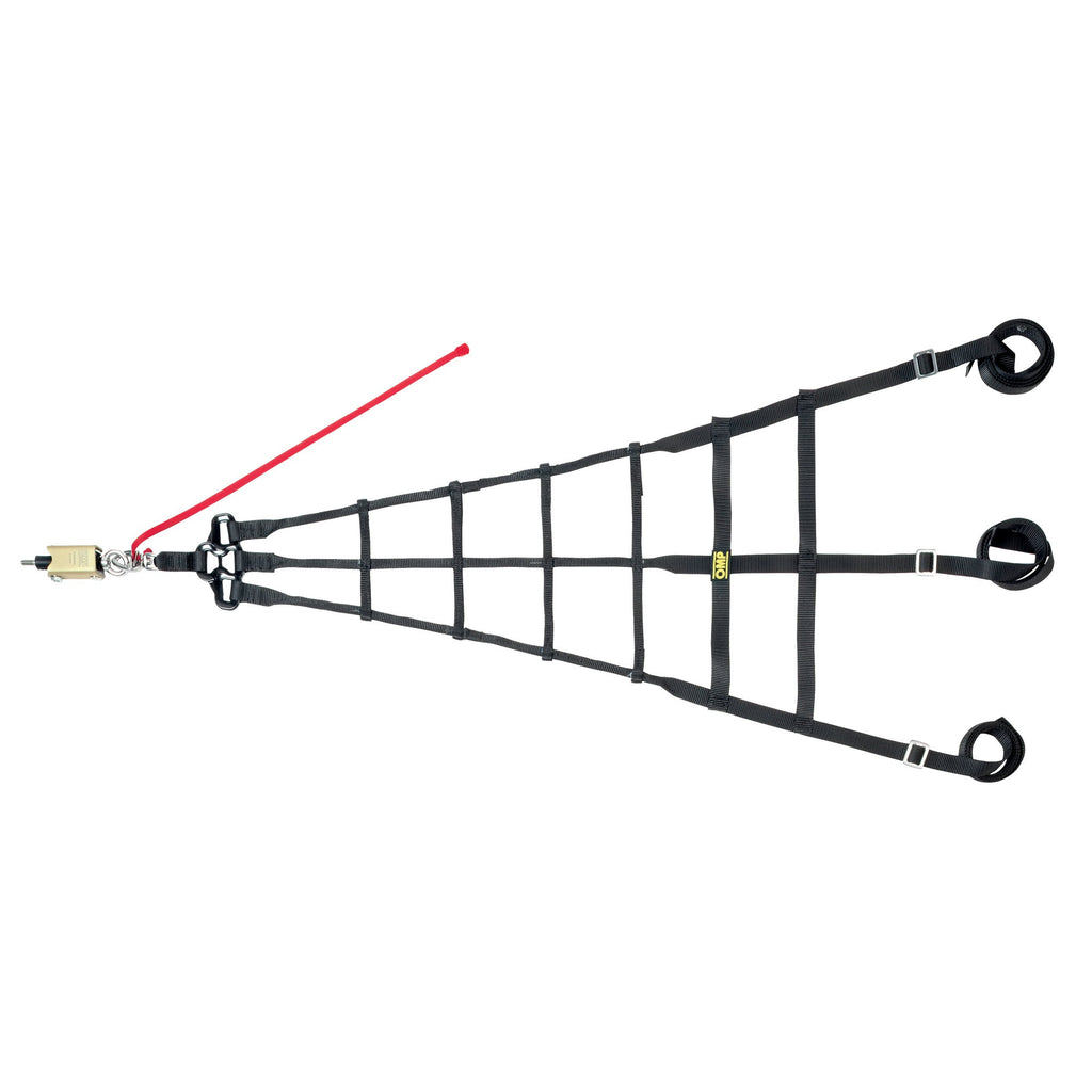 OMP RACING NET WITH TENSION REGULATOR