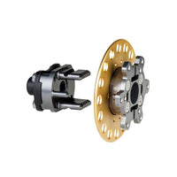 QUICK RELEASE HUB WELDED 11 POLE