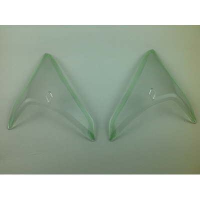 ARAI TDR DELTA DUCT 2 CLEAR SK6