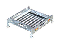 LONGACRE BILLET SCALE PAD LEVELERS WITH 1 BUILT-IN SIDESLIDERS™ FOR 2 1-2" PADS - SET OF 4