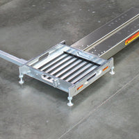 LONGACRE BILLET SCALE PAD LEVELERS WITH 1 BUILT-IN SIDESLIDERS™ FOR 2 1-2" PADS - SET OF 4