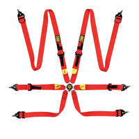 OMP FIRST 2 HARNESS - FIA 8853-2016
