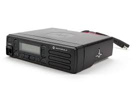 RACING RADIOS MOTOROLA CM300D DIGITAL/ANALOG MOBILE TWO-WAY RADIO