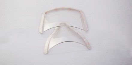 BELL AIR INTAKE CENTER KIT - HP7/HP77/RS7/KC7/HP5/GT5 CLEAR (2 PART)