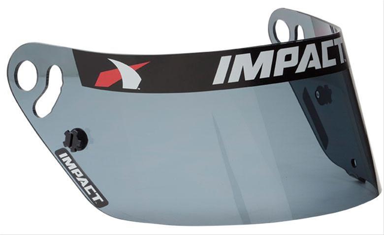 IMPACT RACING REPLACEMENT HELMET SHIELD DARK