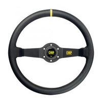OMP RALLY LEATHER STEERING WHEEL