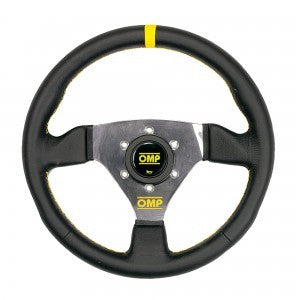OMP TRECENTO LEATHER STEERING WHEEL