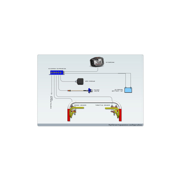 AIM MYCHRON KART ACCELERATOR/BRAKE PEDAL POSITION SENSOR KIT Auto Craze