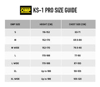 OMP KS-1 PRO BODY PROTECTION | FIA APPROVED