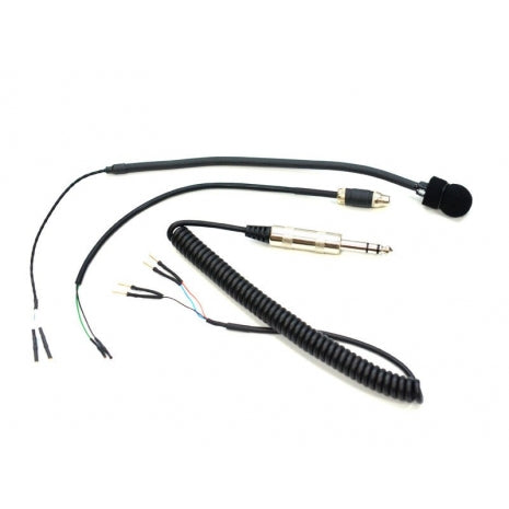 RACING RADIOS 3 CONDUCTOR (3/C NASCAR STYLE) HELMET KIT | COIL