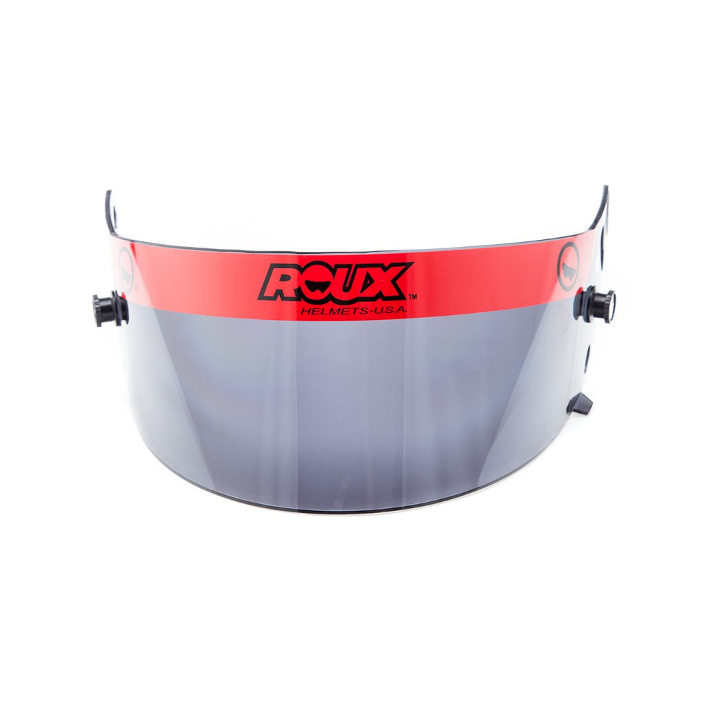 ROUX DARK SMOKE TINTED SHIELD
