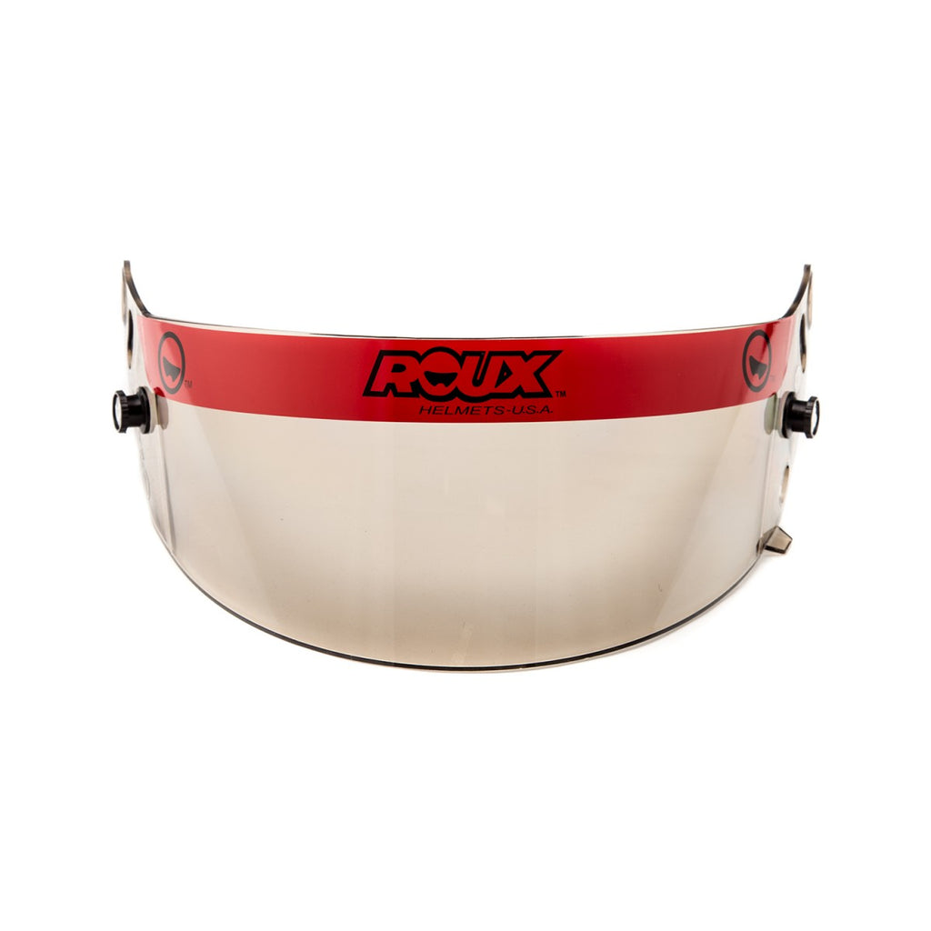 ROUX LIGHT SMOKE TINTED SHIELD