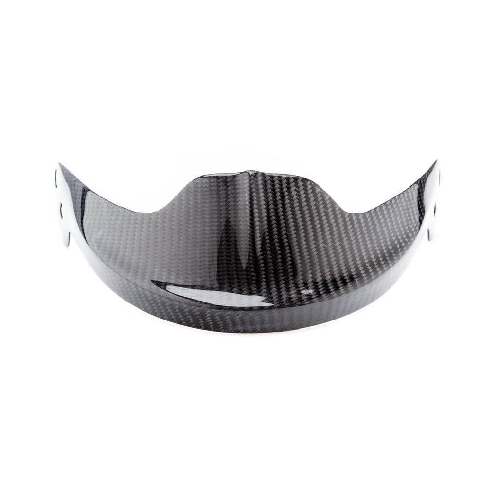 ROUX GLOSS CARBON VISOR PEAK