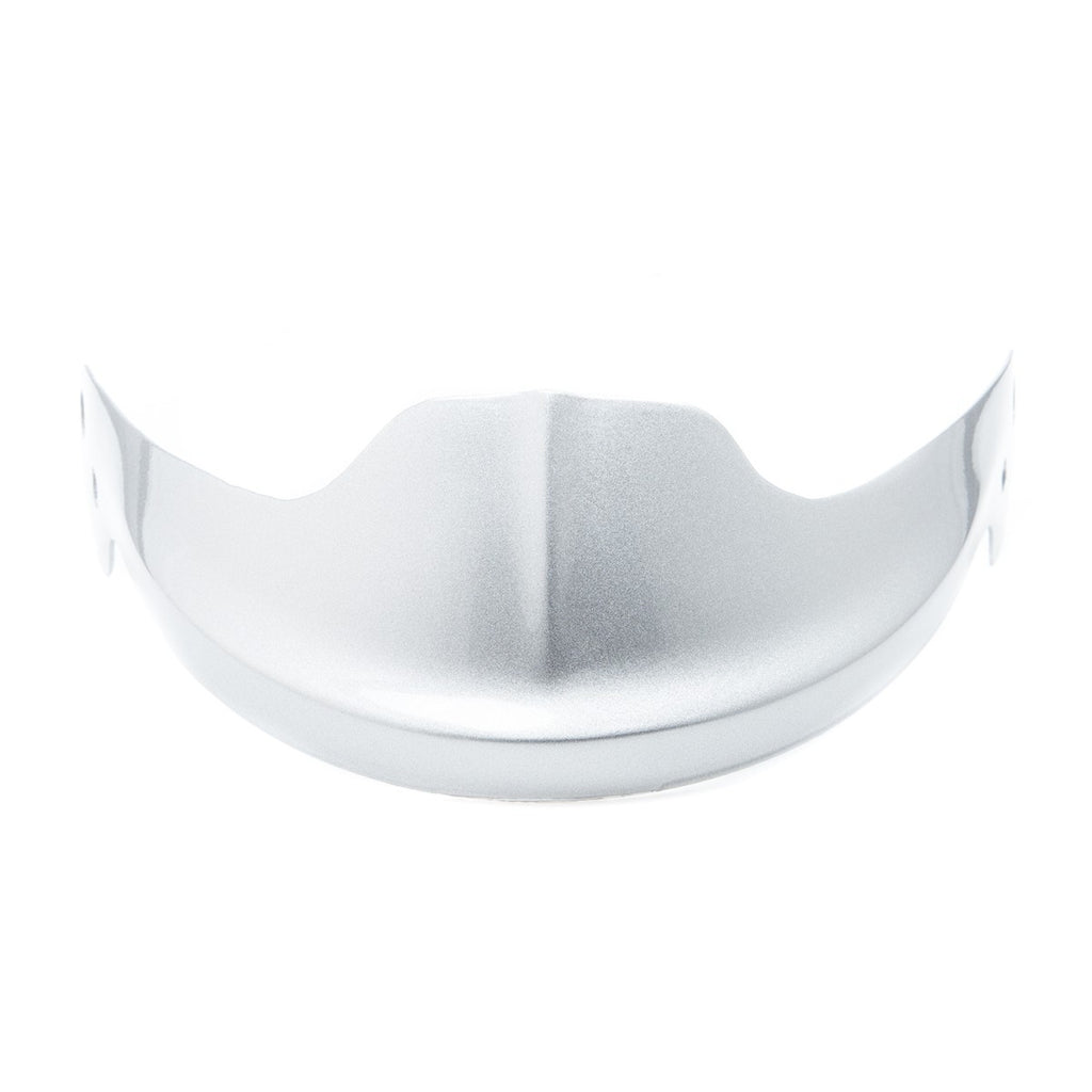 ROUX SILVER COMPOSITE VISOR PEAK