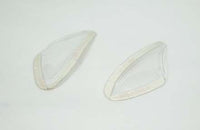 BELL AIR INTAKE SIDE EXTRACTORS KIT -HP7/HP77/RS7/KC7/HP5/GT5 CLEAR (2 PCS)