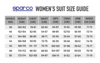 SPARCO KARTING SUIT KERB ADVANCED LADY 2025