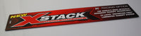 BELL 289 SRV TEAROFFS - RACING OPTICS X STACK (3x10) 2MIL